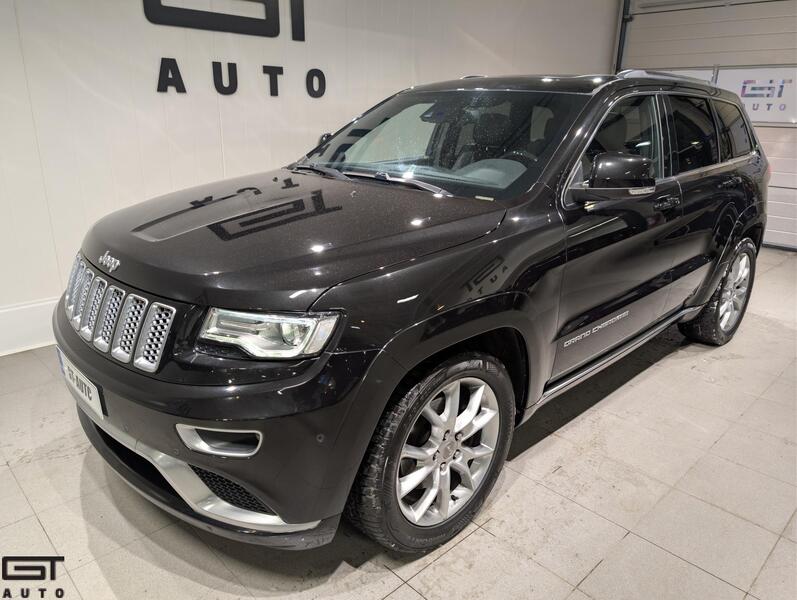 Jeep Grand Cherokee vaihtoauto