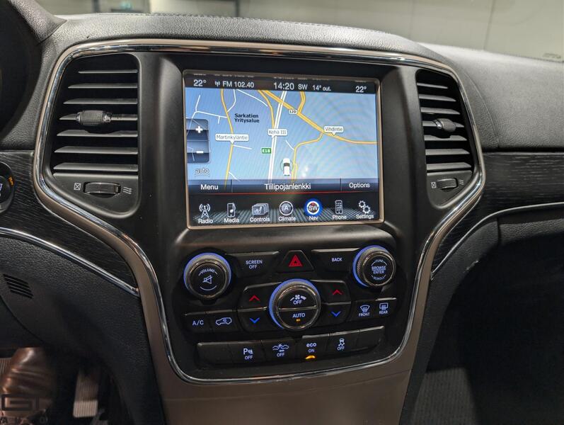 Jeep Grand Cherokee vaihtoauto