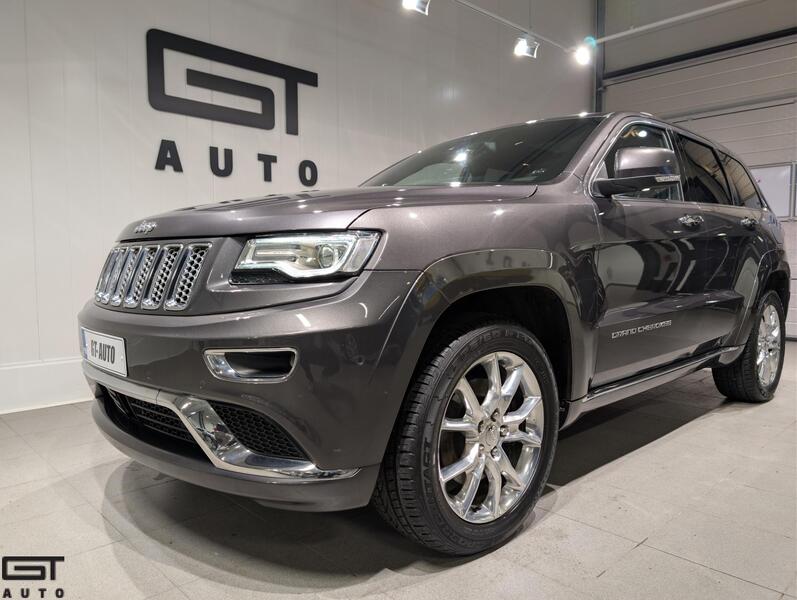 Jeep Grand Cherokee vaihtoauto