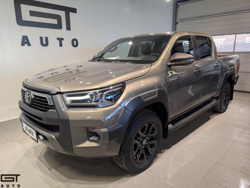 Toyota Hilux vaihtoauto