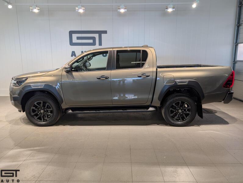 Toyota Hilux vaihtoauto