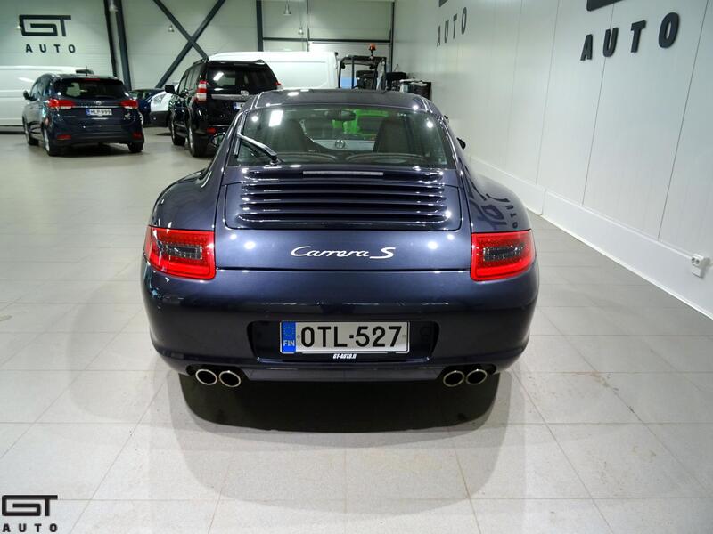 Porsche 911 vaihtoauto