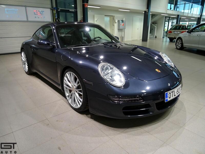 Porsche 911 vaihtoauto