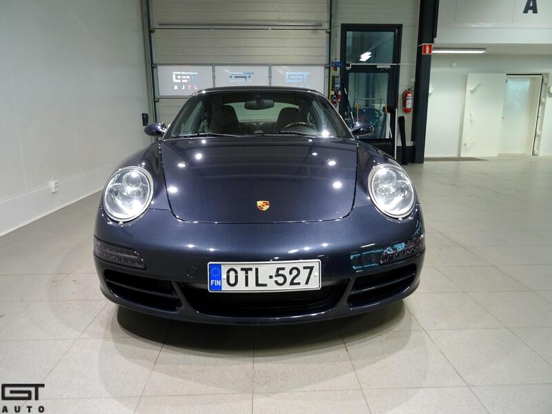 Porsche 911 vaihtoauto