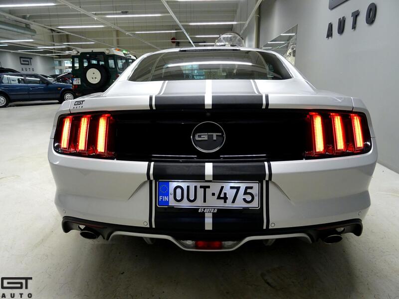 Ford USA Mustang vaihtoauto