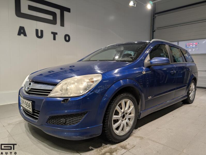 Opel Astra vaihtoauto