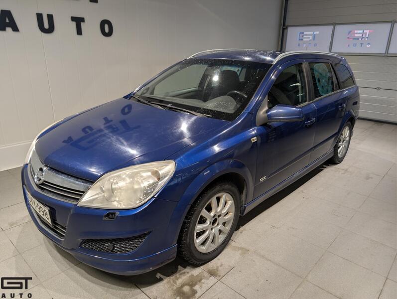 Opel Astra vaihtoauto