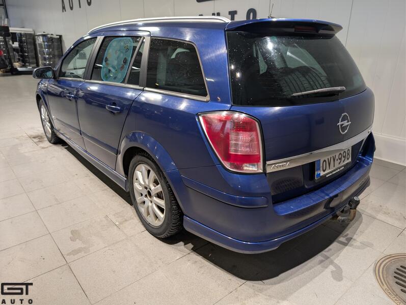 Opel Astra vaihtoauto