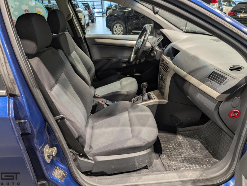 Opel Astra vaihtoauto