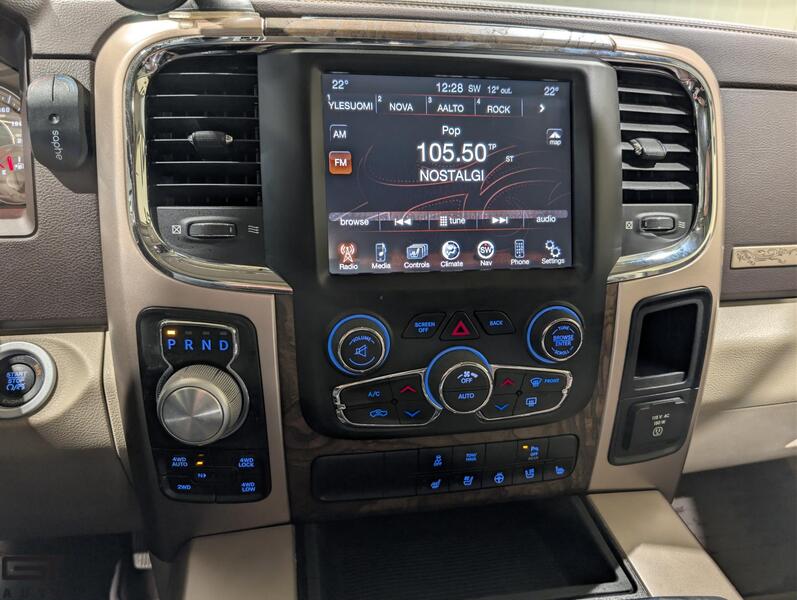 Dodge Ram vaihtoauto