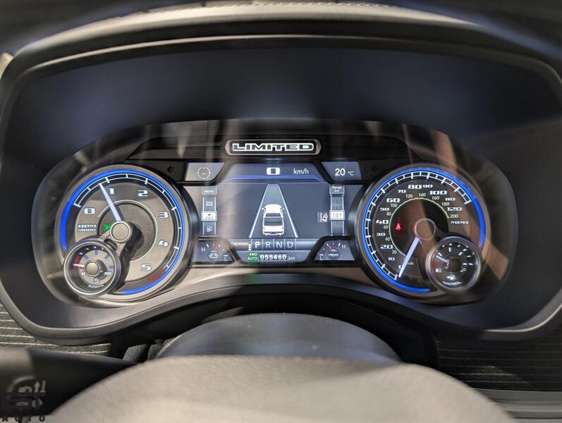 Dodge Ram vaihtoauto