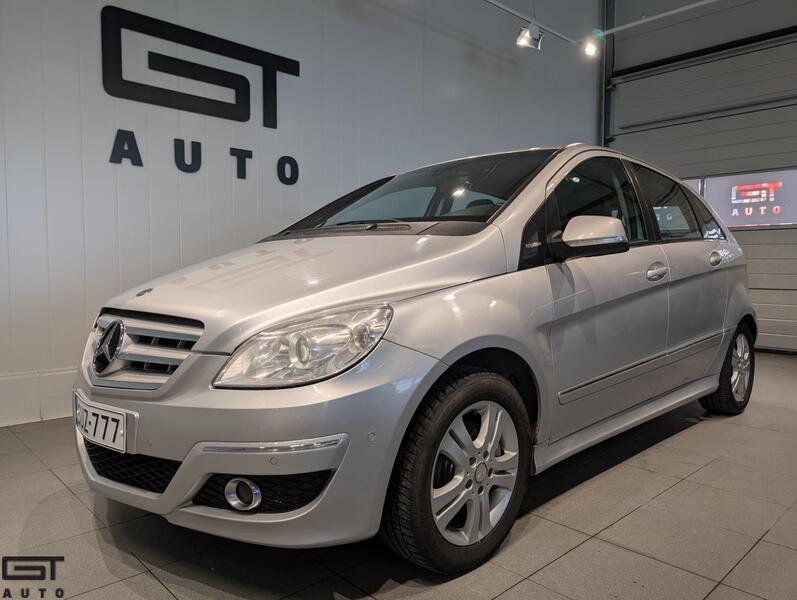 Mercedes-Benz B vaihtoauto