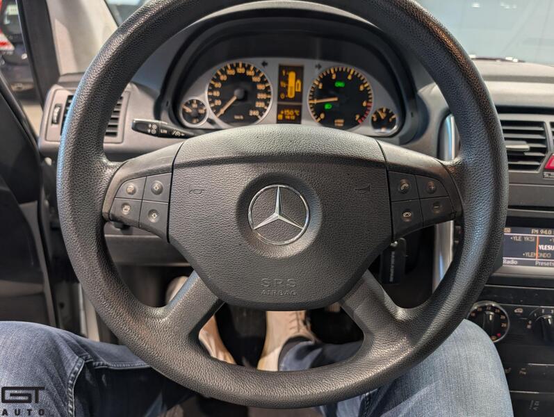 Mercedes-Benz B vaihtoauto