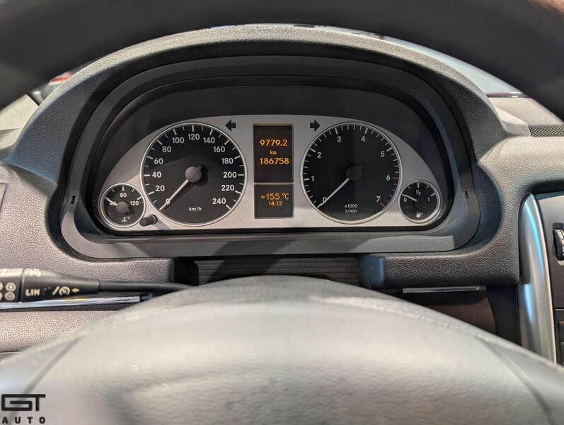 Mercedes-Benz B vaihtoauto