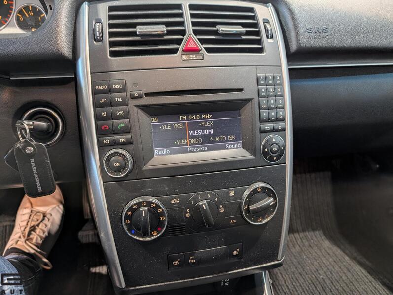 Mercedes-Benz B vaihtoauto