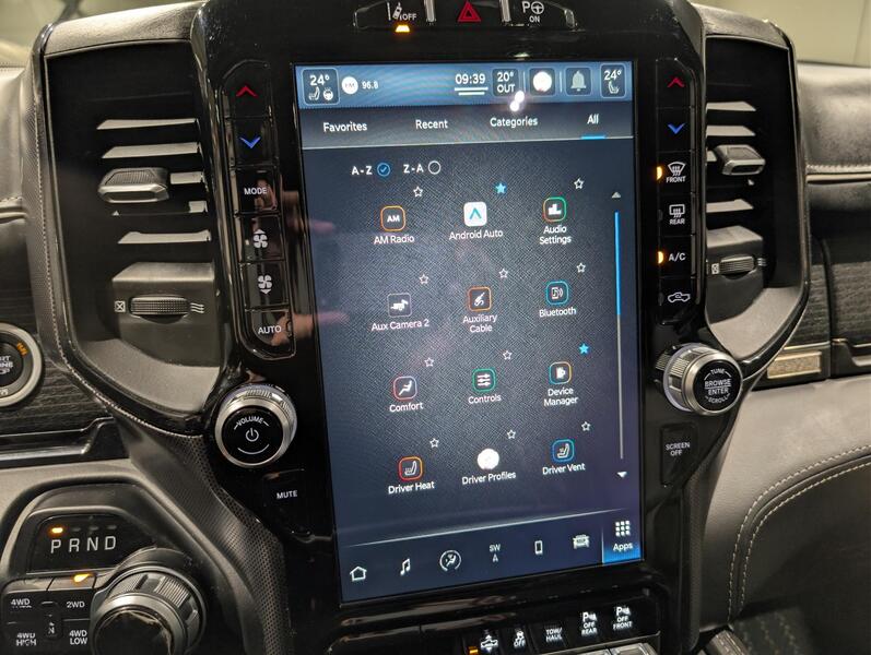 Dodge Ram vaihtoauto