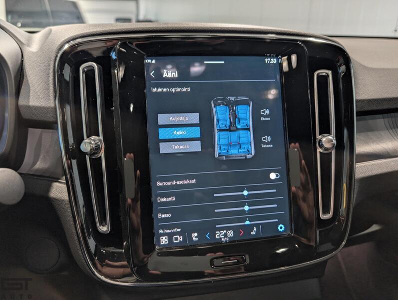 Volvo C40 vaihtoauto