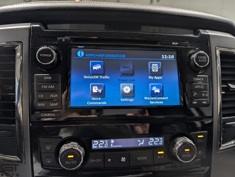 Nissan Titan vaihtoauto