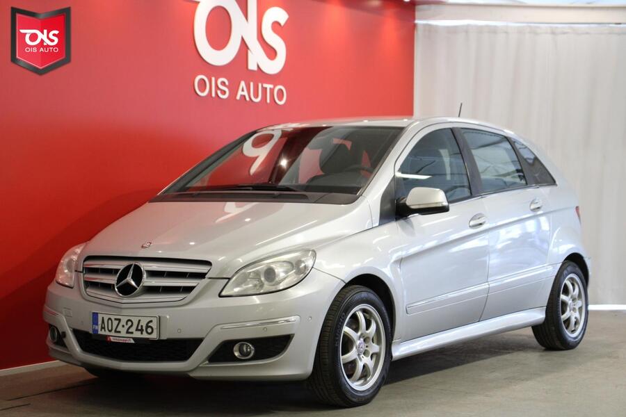 Mercedes-Benz B vaihtoauto