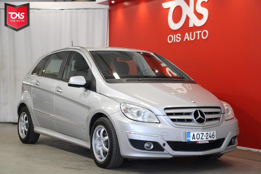 Mercedes-Benz B vaihtoauto