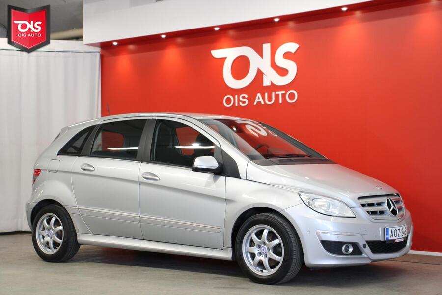 Mercedes-Benz B vaihtoauto