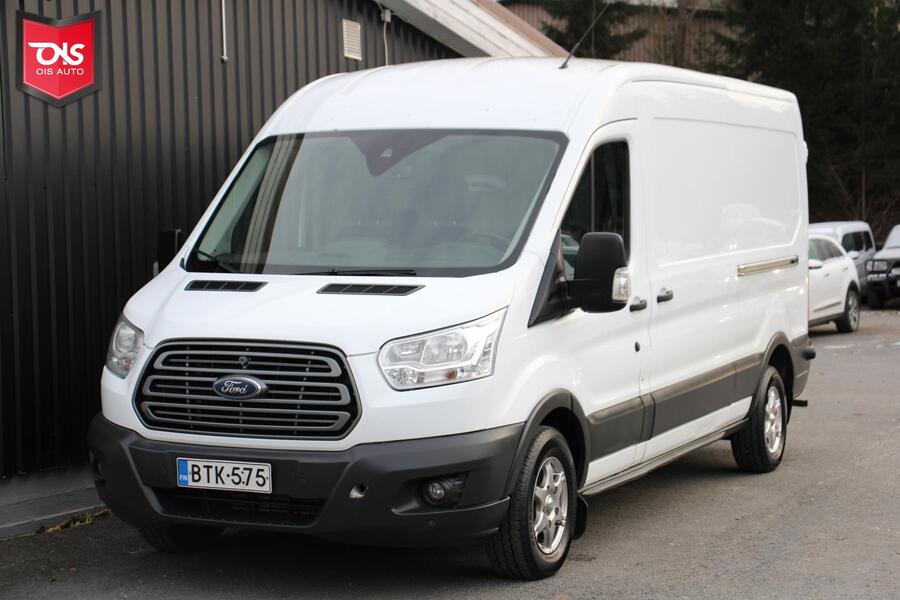 Ford Transit vaihtoauto
