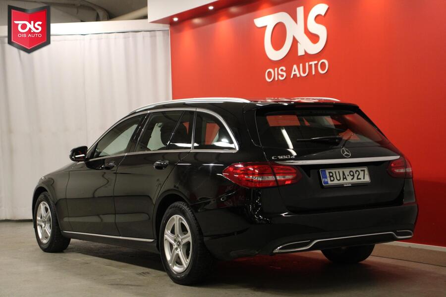 Mercedes-Benz C vaihtoauto