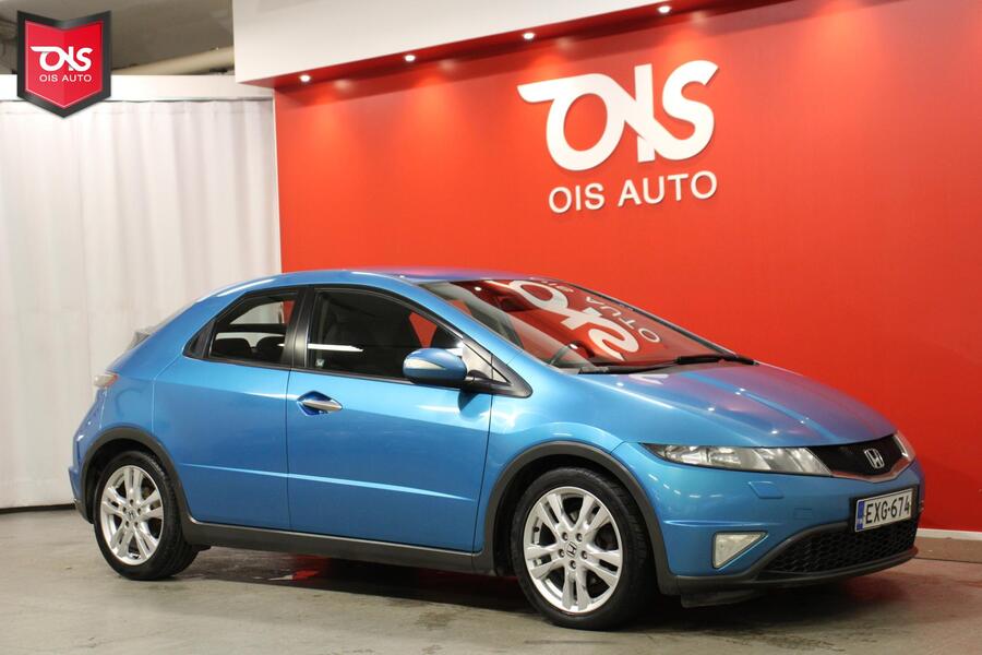 Honda Civic vaihtoauto