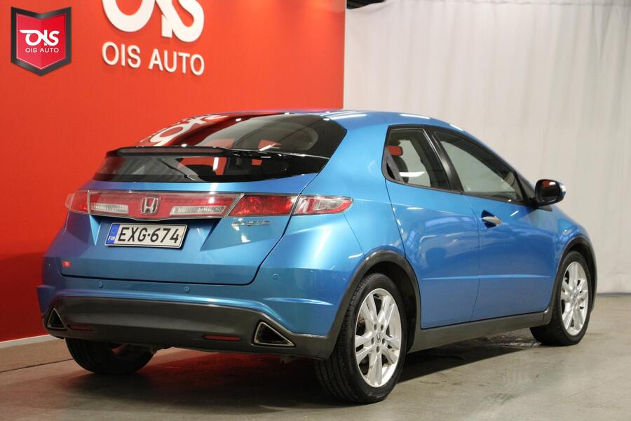 Honda Civic vaihtoauto