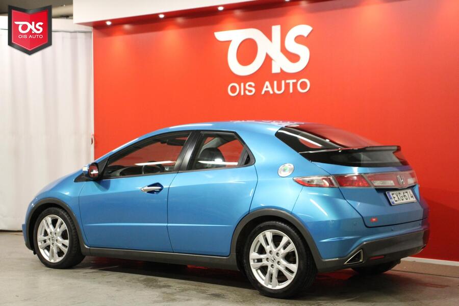 Honda Civic vaihtoauto