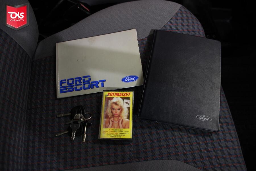 Ford Escort vaihtoauto