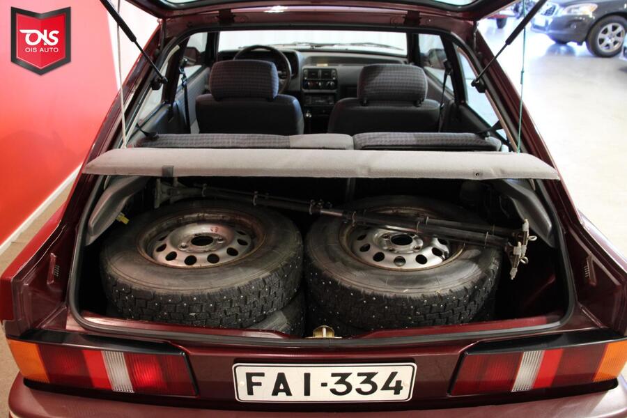 Ford Escort vaihtoauto