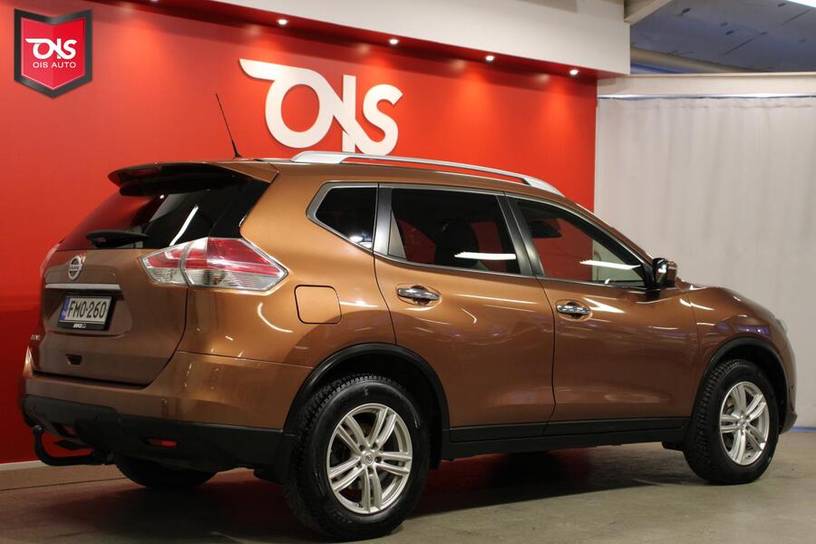 Nissan X-Trail vaihtoauto