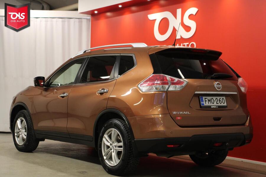 Nissan X-Trail vaihtoauto