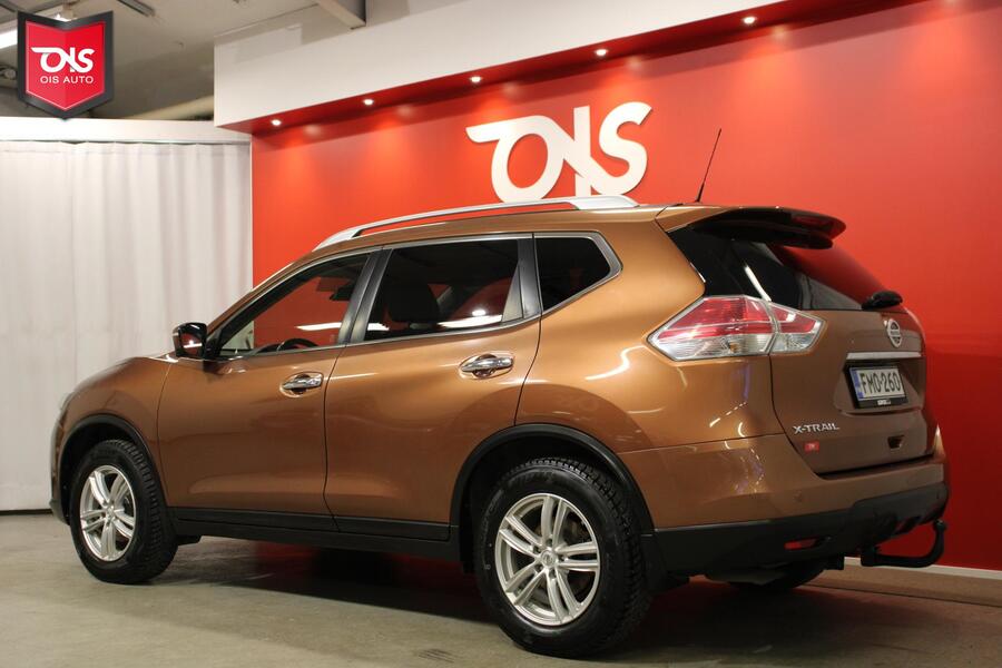 Nissan X-Trail vaihtoauto