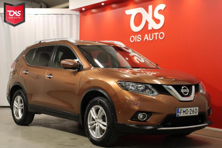 Nissan X-Trail vaihtoauto