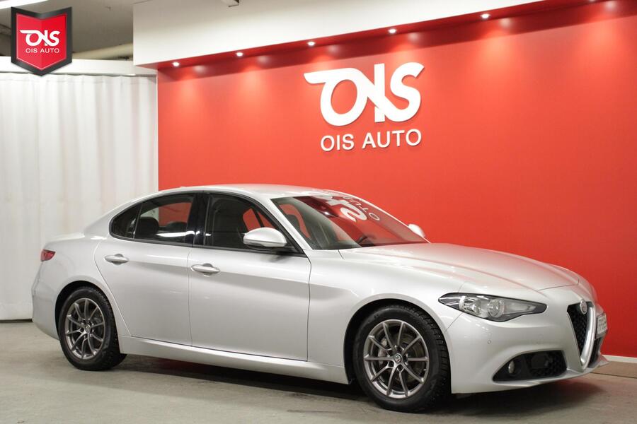 Alfa Romeo Giulia vaihtoauto