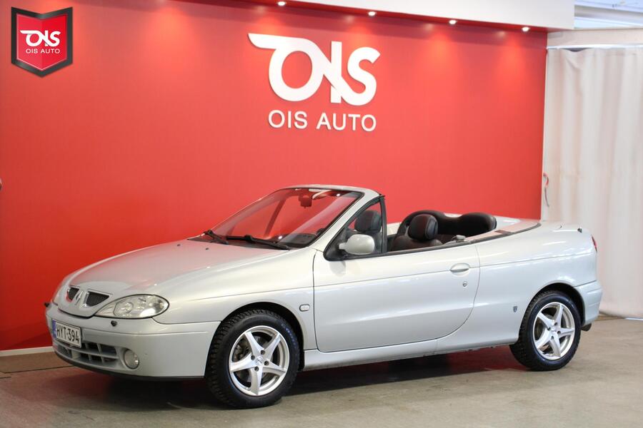 Renault Mégane vaihtoauto