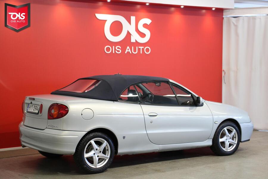 Renault Mégane vaihtoauto