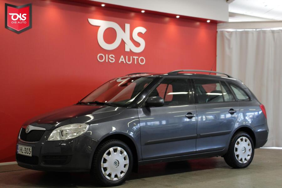 Skoda Fabia vaihtoauto