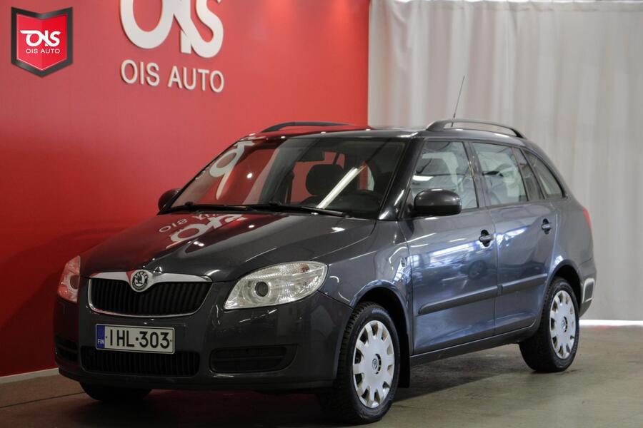 Skoda Fabia vaihtoauto