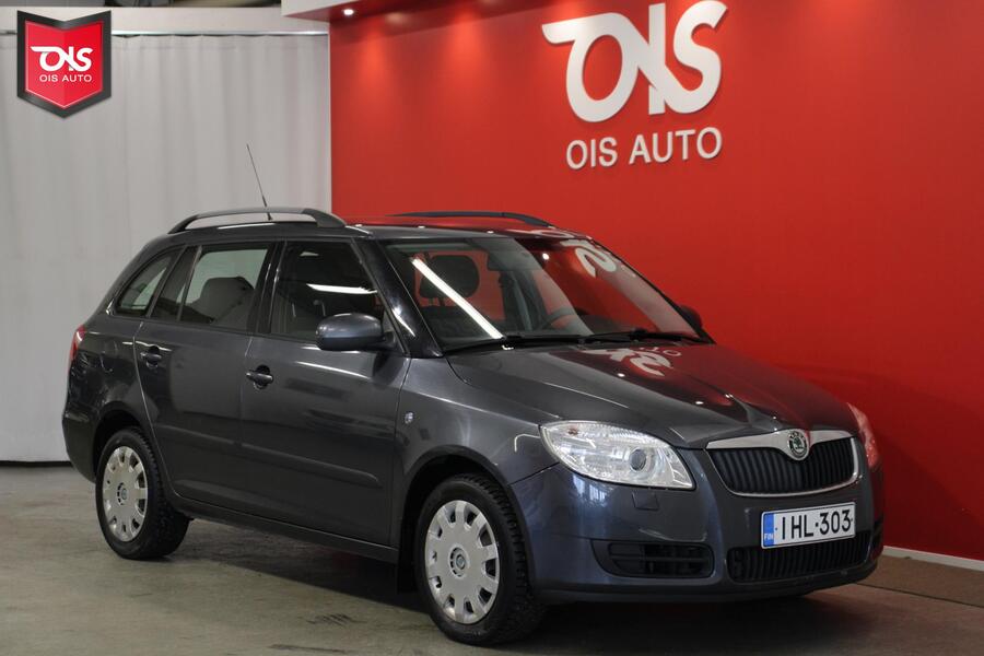 Skoda Fabia vaihtoauto