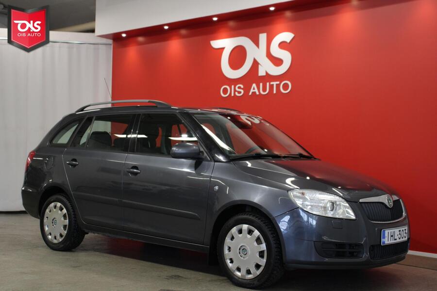 Skoda Fabia vaihtoauto