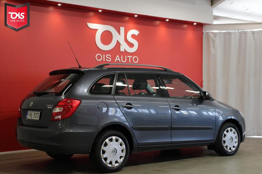 Skoda Fabia vaihtoauto