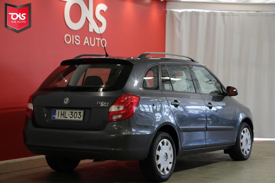 Skoda Fabia vaihtoauto