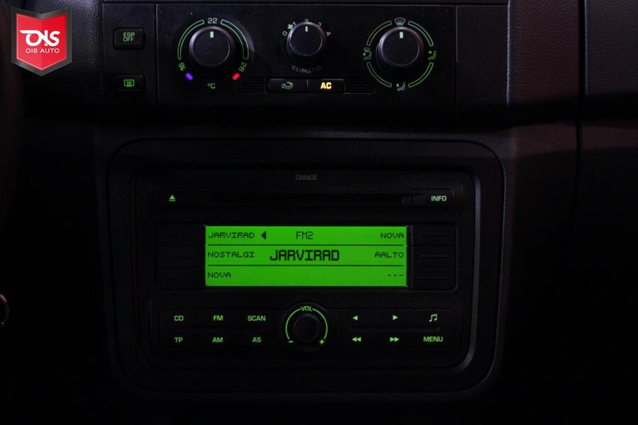 Skoda Fabia vaihtoauto