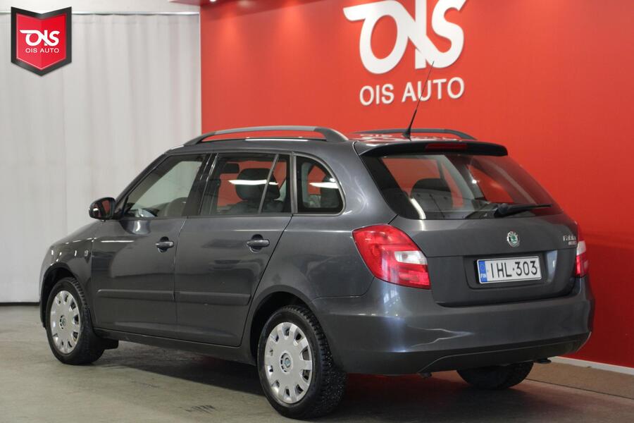 Skoda Fabia vaihtoauto