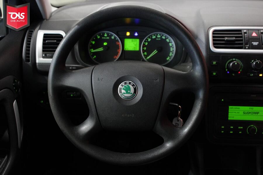 Skoda Fabia vaihtoauto