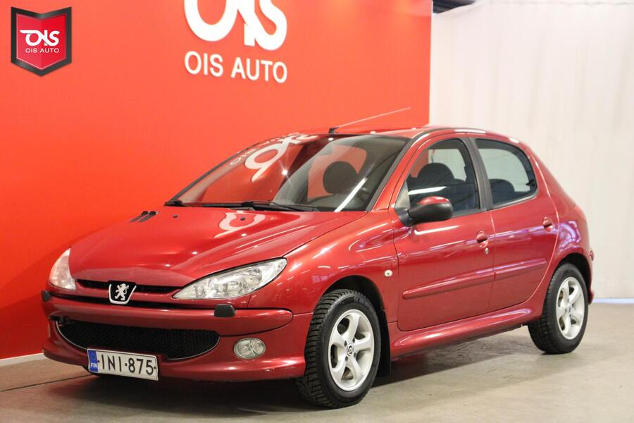 Peugeot 206 vaihtoauto