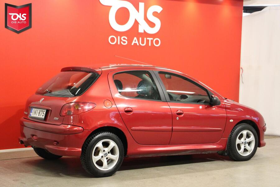 Peugeot 206 vaihtoauto